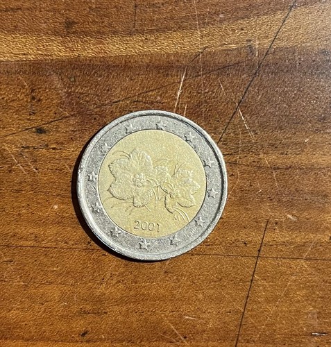 Moneta euro rara 2001 - moneta,