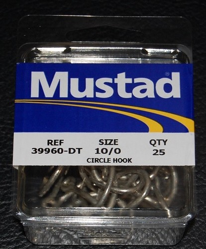 Ganci cerchio mustad - 25,