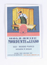 PRL) MORDENTE LEGNO 023 ROSSO
