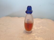 Lancetti , Suspense edp 5 ml  miniatura profumo vintage