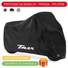 TMAX TELO COPRIMOTO ACCESSORI MOTO IMPERMEABILE PROTEZIONE SCOOTER 4 STAGIONI