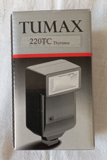 Tumax 220TC Thyristor - Flash elettronico per macchinette analogiche - In box