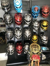 Casco Alien Predator Fangs