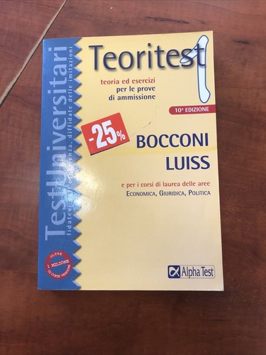 Teoritest bocconi luiss - teoritest,