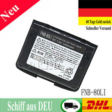 Battery FNB-80LI batteria per