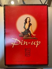 MILO MANARA.MINI PORTFOLIO PIN-UP.8 STAMPE 15X21.OTTIMO.ART MODERNE PARIS.