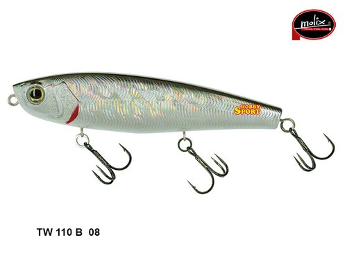 Molix 110b top - water, wtd