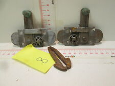 COPPIA ANTICO SALTARELLO PALETTO O CATENACCIO IN FERRO PER SCURI ANTINE O ALTRO