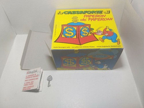 Cassaforte zio paperone - di,