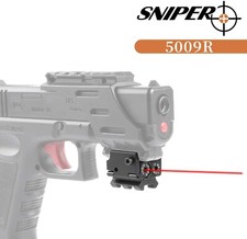 Mini Red Dot Sight Laser w/