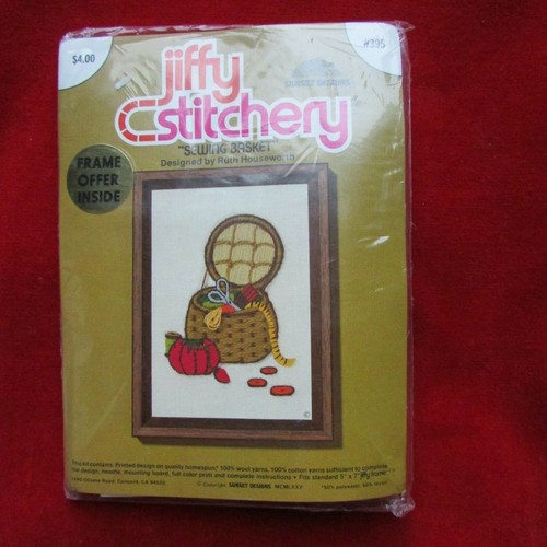 Kit cesto cucire vintage - cesto, da