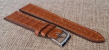 OMEGA CINTURINO WATCH STRAP mm.20 + STEEL BUCKLE