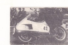 figurina motociclismo anni cinquanta la gilera edizioni martesano originale