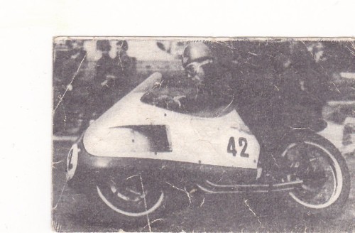Figurina motociclismo anni - figurina,