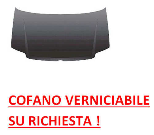 Cofano anteriore fiat panda - cofano,