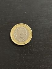 Moneta da 1 e  2 Euro Espana del 2001 - Collezione commemorativa spagnola