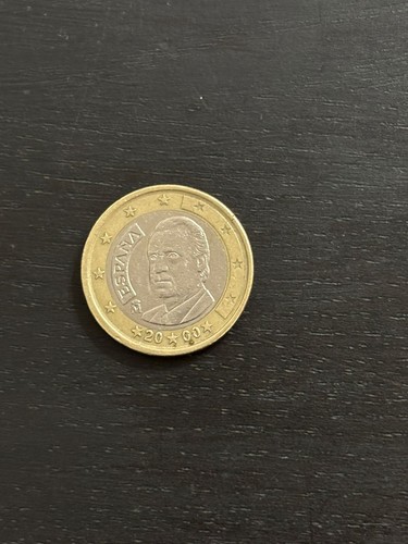 Moneta 2 euro espana - da,