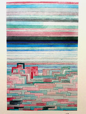 Paul Klee Litografia 1954