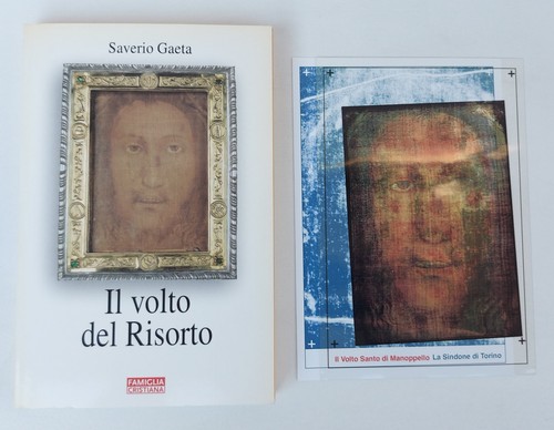 Volto del risorto - il, (reliquia