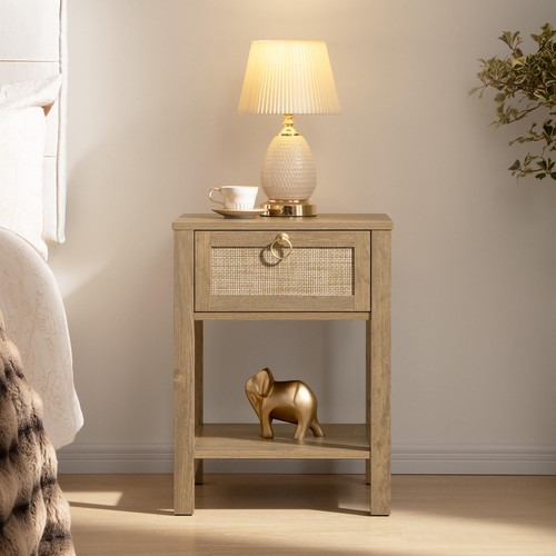 Comodino sicotas rattan - sicotas,