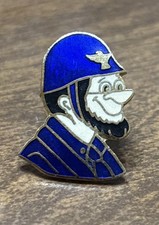 Spilla mascotte polizia