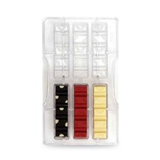 Stampo cioccolatini barretta - 6,