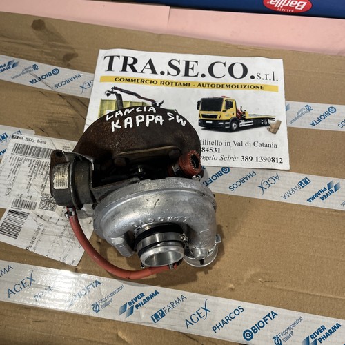 Lancia kappa 838 turbolader - lancia,