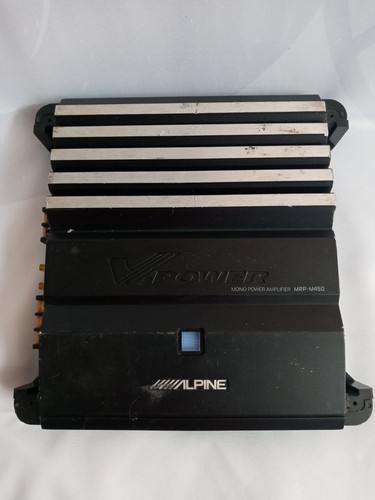 Alpine amplifier mrp - alpine,