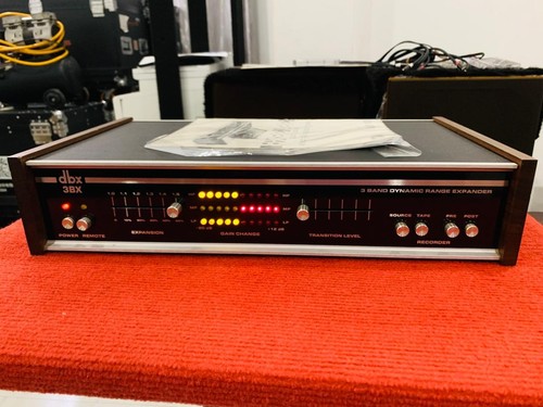 Dbx 3bx equalizzatore - dbx,