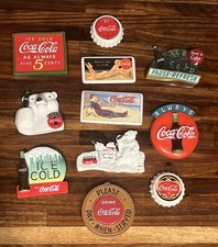 Lotto magneti Coca-Cola