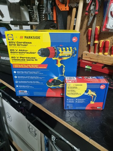 Trapano avvitatore lidl - avvitatore,