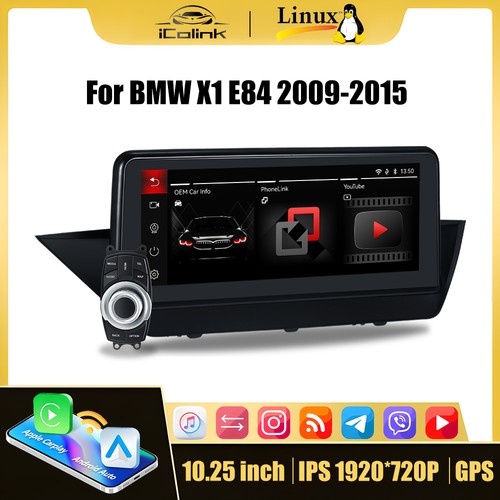 Touchscreen idrive - touchscreen, 10,25''