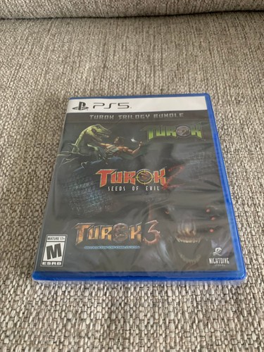 Turok trilogy bundle ps5 - turok,
