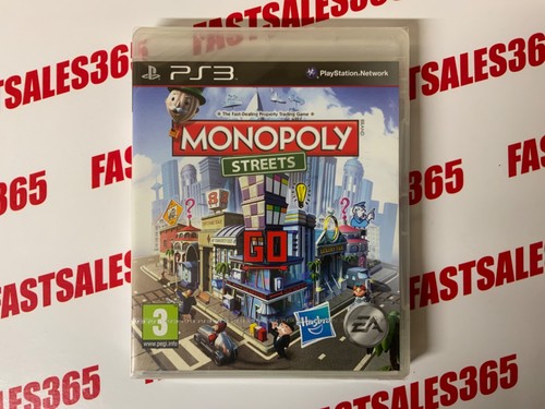 Monopoly streets playstation - monopoly,