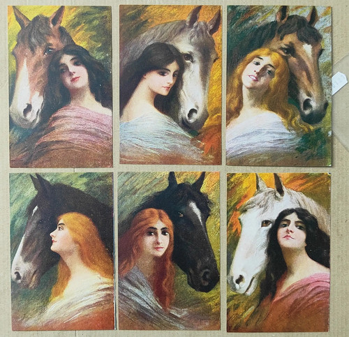Liberty art nouveau cavallo - liberty, nouveau-cavallo