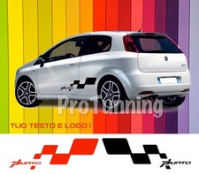 Fiat grande punto adesivi - punto,