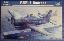 TRUMPETER 1/32 F8F-1 Bearcat -