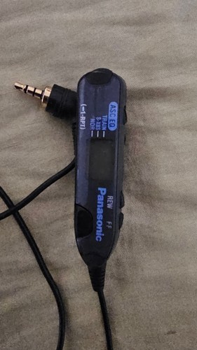 Telecomando walkman panasonic - telecomando,