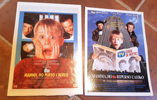 MAMMA HO PERSO L'AEREO 1 E 2 - LOCANDINE SCHEDE CIAK FILM (15 X 10 CM)
