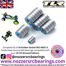 Kit Cuscinetti Completo Losi XX CR Edizione Kinwald