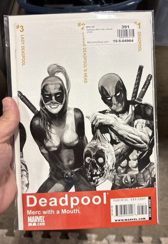 Deadpool merc con bocca - merc,