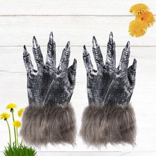  Wolf Gloves Halloween Guanti
