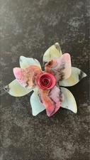 Spilla fiore in acrilico