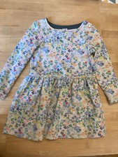 Vestito Petit Bateau Bambina Invernale 5 Anni Come Nuovo