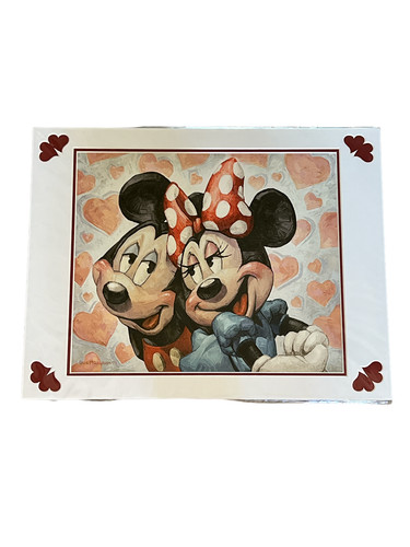 Disney love matted - disney, “mm+mn=love”