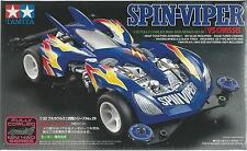 TAMIYA 1:32 MINI 4WD SPIN VIPER SPINVIPER CON MOTORE E VS CHASSIS  ART 19429