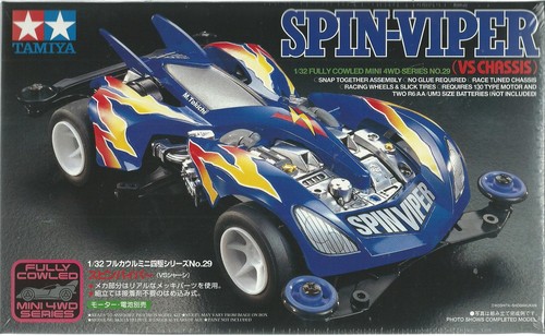 Tamiya mini 4wd spin - 1:32,