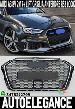 Calandra rs3 bordo - bordo, audi