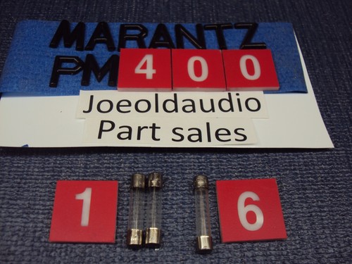 Marantz pm400 pm250 - marantz, kit