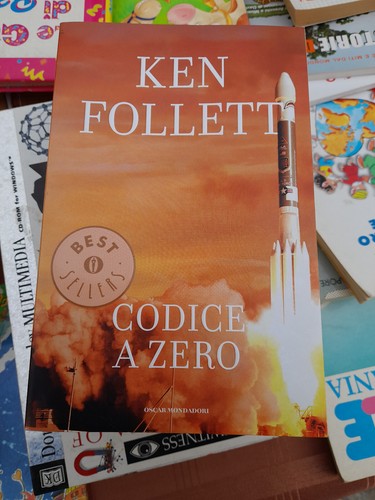 Libro codice zero - a, ken